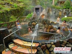 日本十大人气温泉旅馆推荐