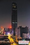 深圳第一高楼京基100熄灯一小时