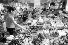 深圳青菜涨幅最高达30.3%，何时回落要看天气