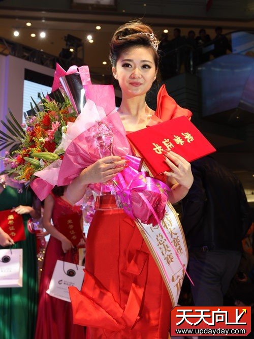 ǧ˵ʢǰ ֱйش2012 MISS CHINA JOY ܾҪ 