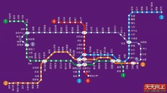 深圳地铁1-16号线路图和详细介绍