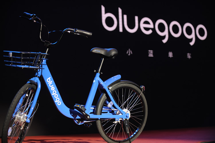 小蓝单车倡导公平竞争，入深三日订单破万