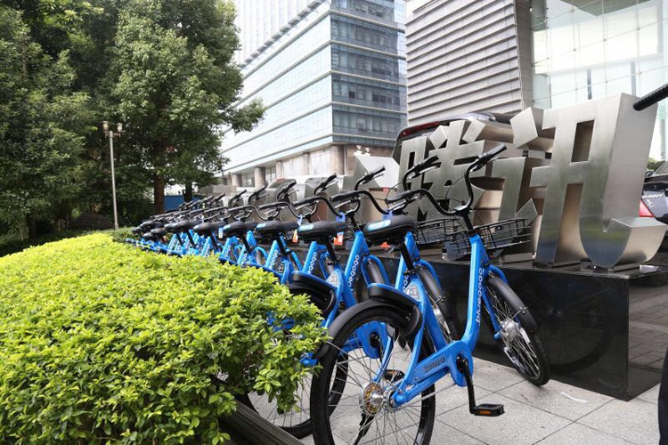 小蓝单车倡导公平竞争，入深三日订单破万