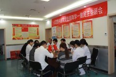 北京白癜风国丹医院党支部组织召开两学一做民主生活会